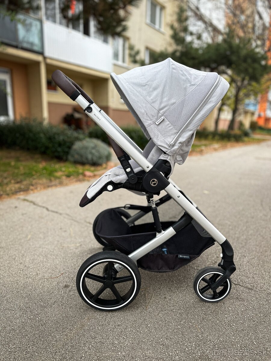 Cybex balios S lux - lava grey