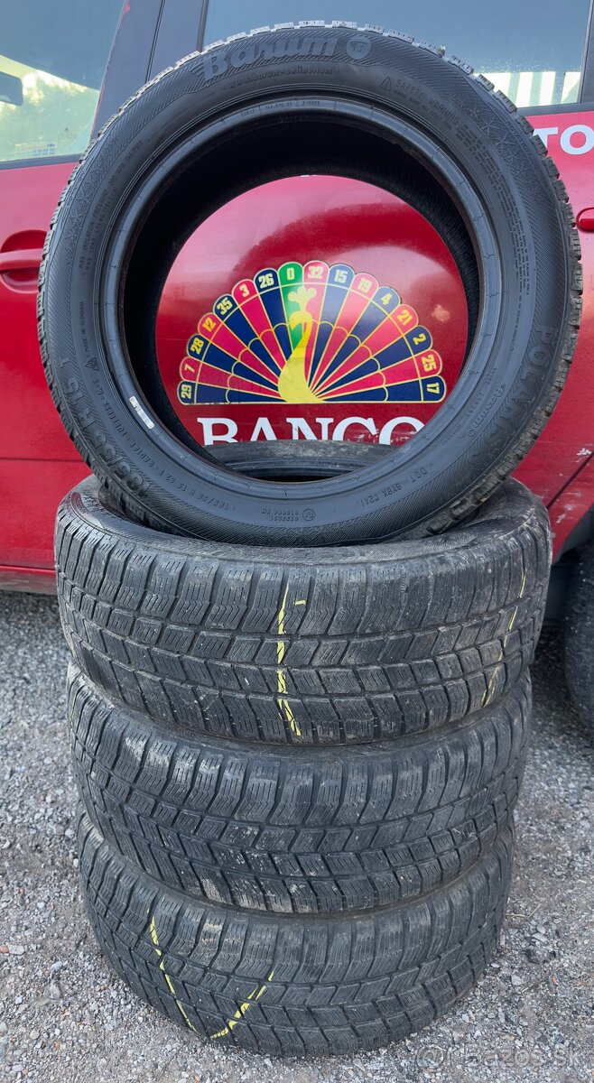 185/55 R15, BARUM POLARIS 3, DOT3313 zimné pneumatiky