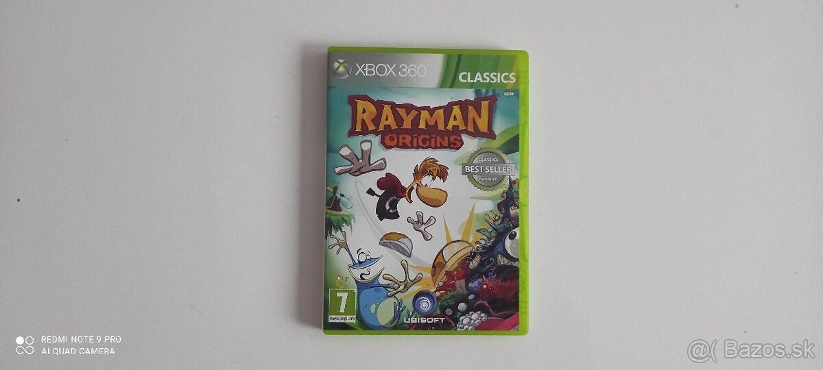 Rayman origins (xbox360)