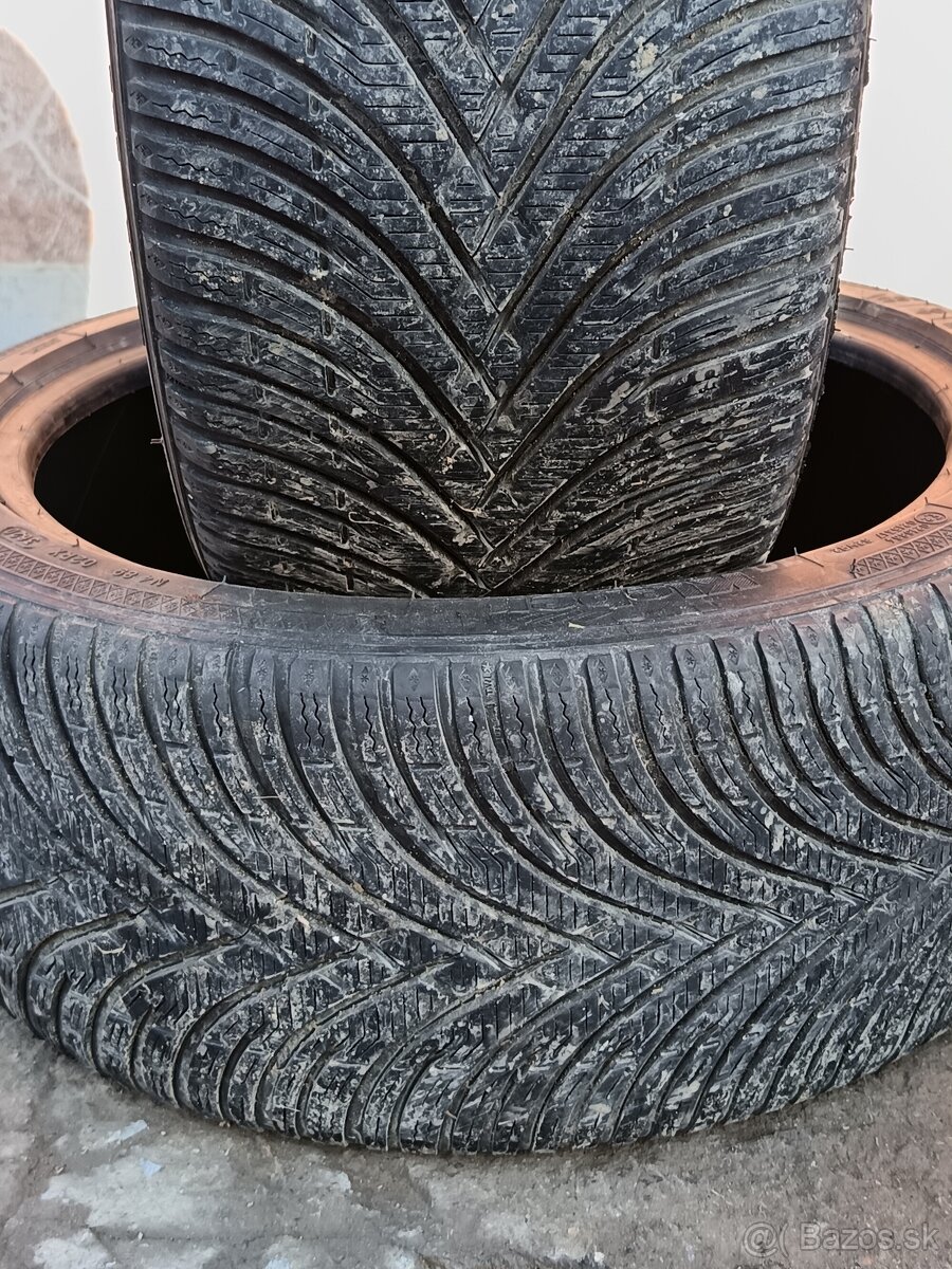 Predám pneumatiky 2ks 235 /40 R18