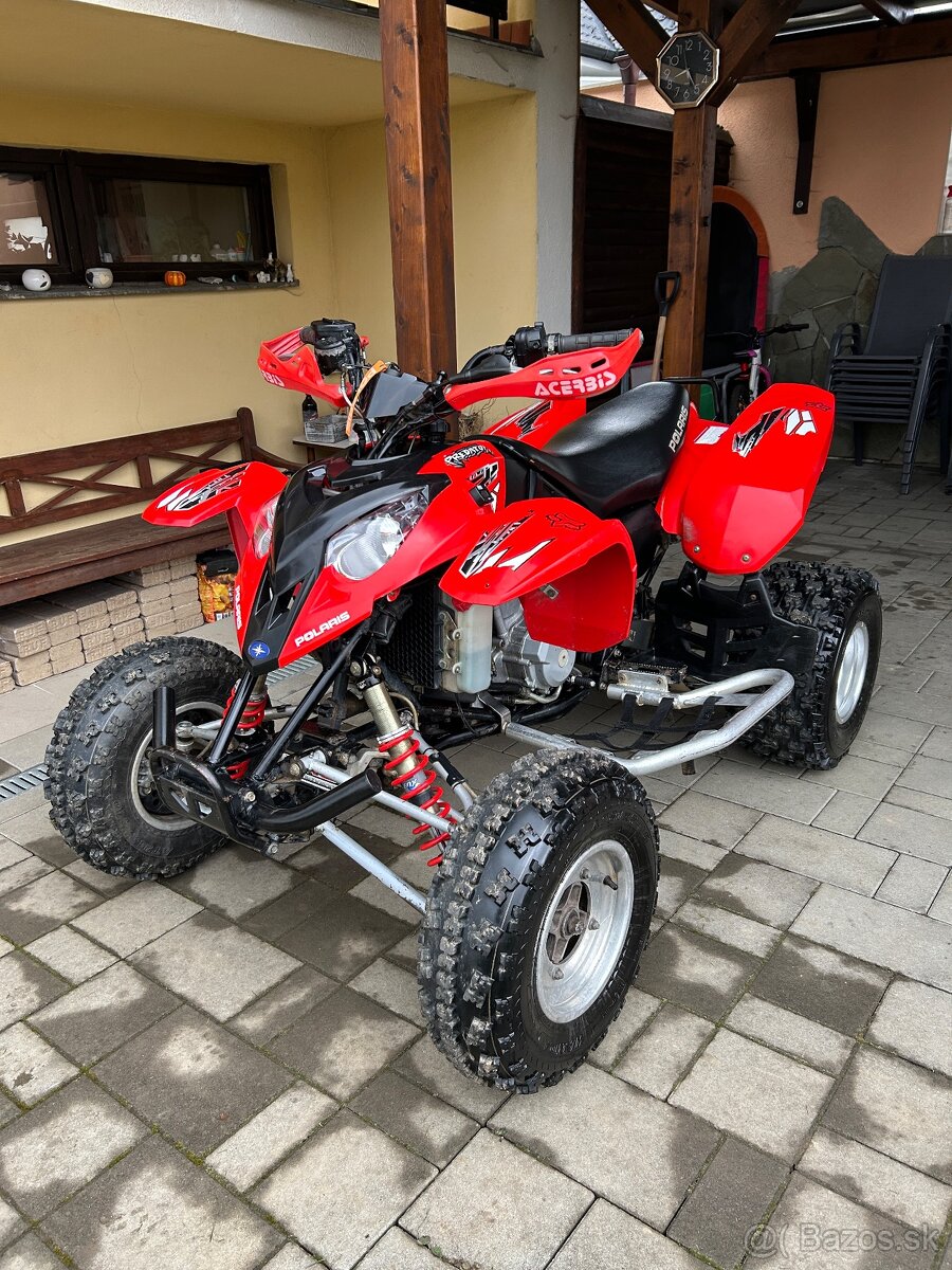 Predám/vymením Polaris Predator 500 2007