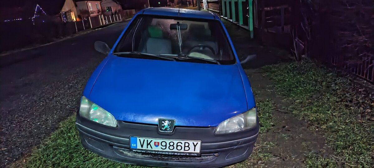 Peugeot 106 1,1,44kW