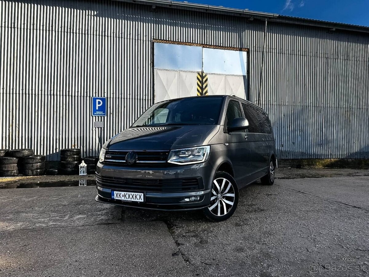 Volkswagen Multivan LONG 2.0 BiTDI BMT Comfortline 4MOTION