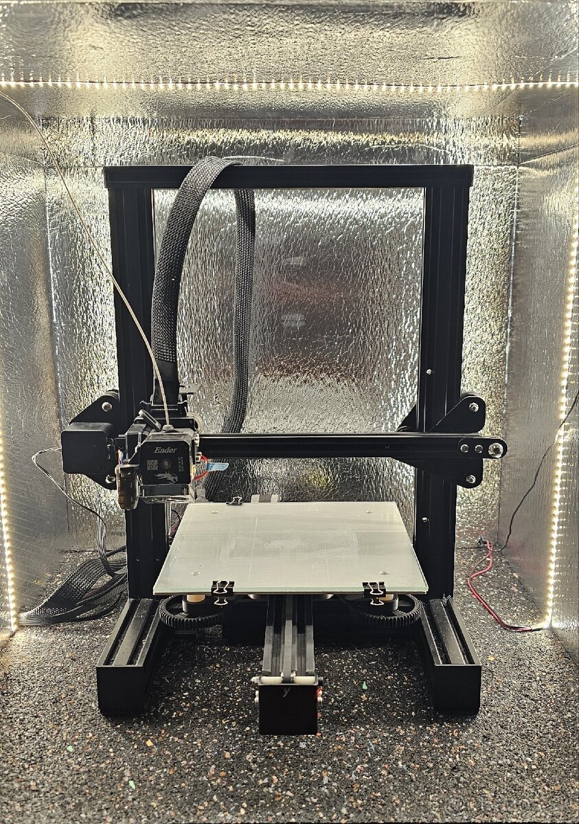 Ender 3 Pro + upgrade