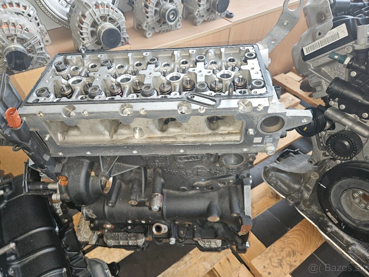 MOTOR CUNA 2,0 TDI 135 KW