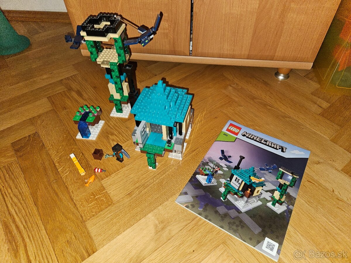 LEGO Minecraft 21173 Nebeská veža