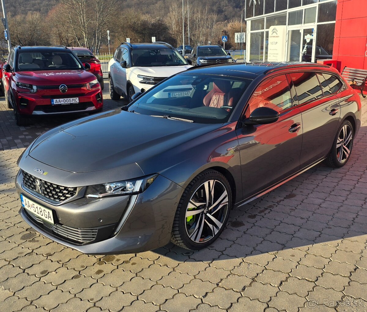 Peugeot 508 SW 2.0 BlueHDI GT Line EAT8