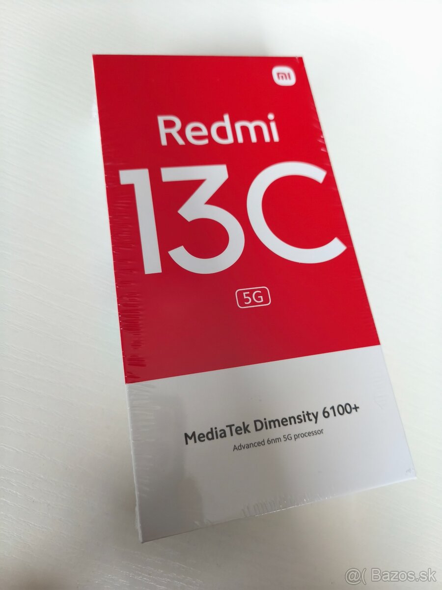 Xiaomi redmi 13c  Nerozbaleny