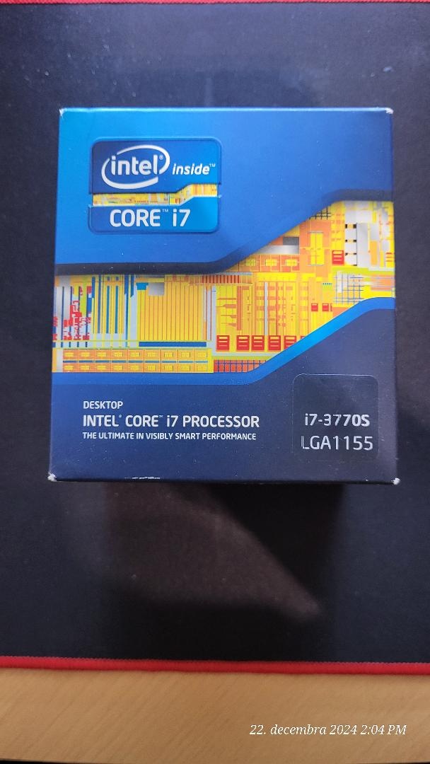 Intel Core i7 - 3770s