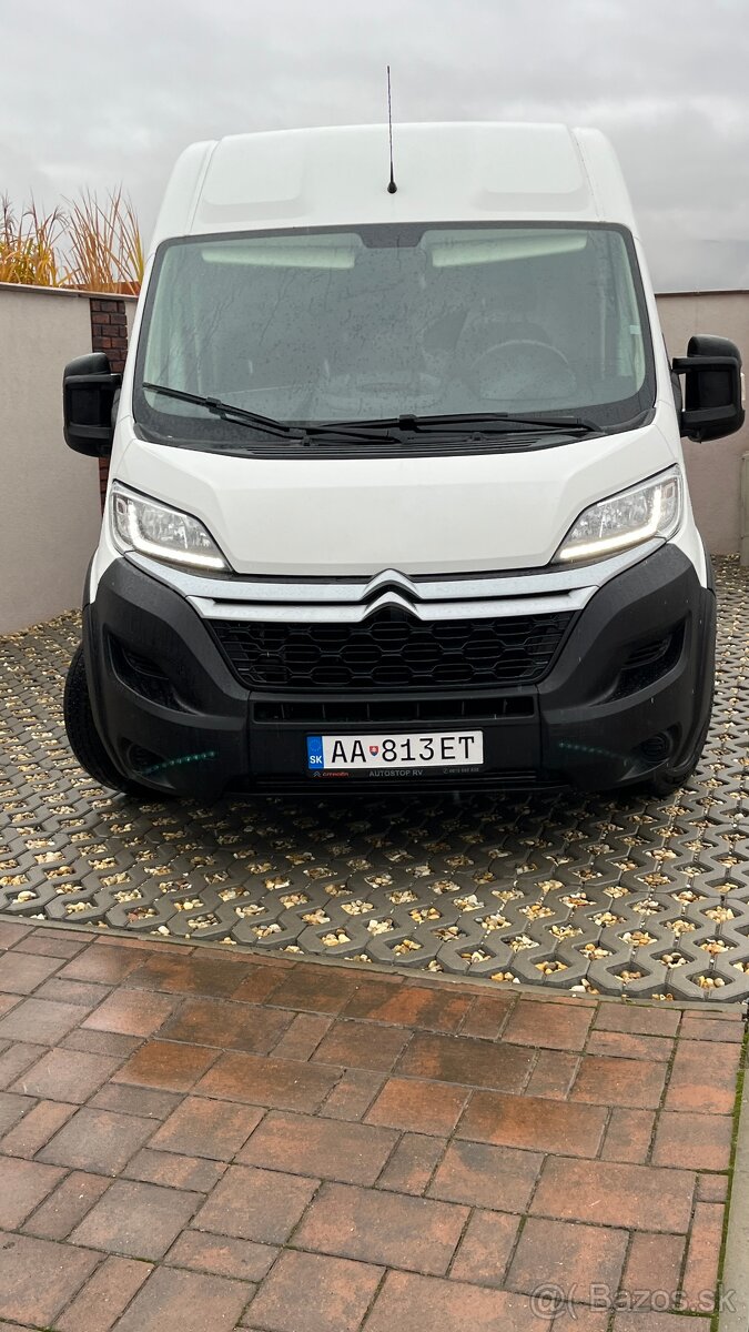 Citroën Jumper 2.0 BlueHDi 160 35 L4H2