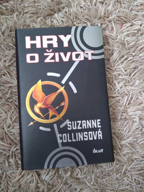 Suzanne Colinsová - Hry o život ( 1.časť)