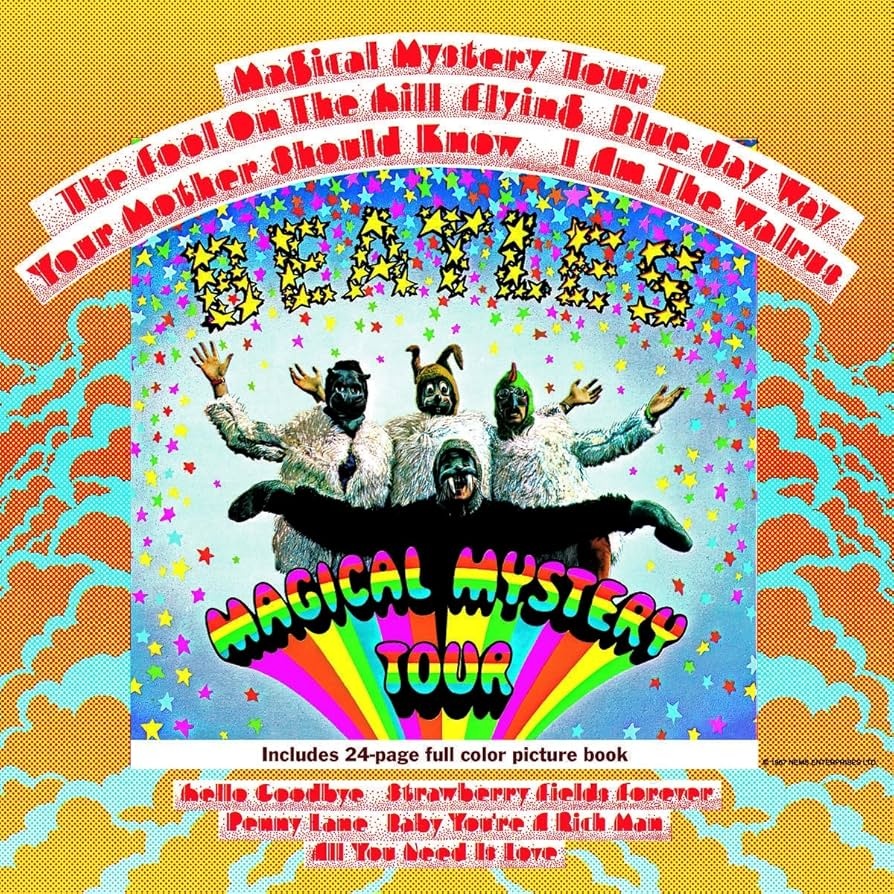 KÚPIM Vinyl LP: The Beatles - Magical Mystery Tour