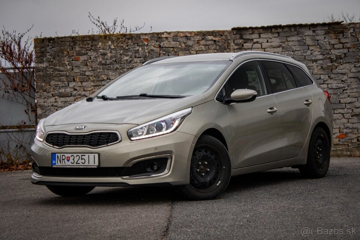 Kia Ceed SW 1.6 CRDi VGT Platinum