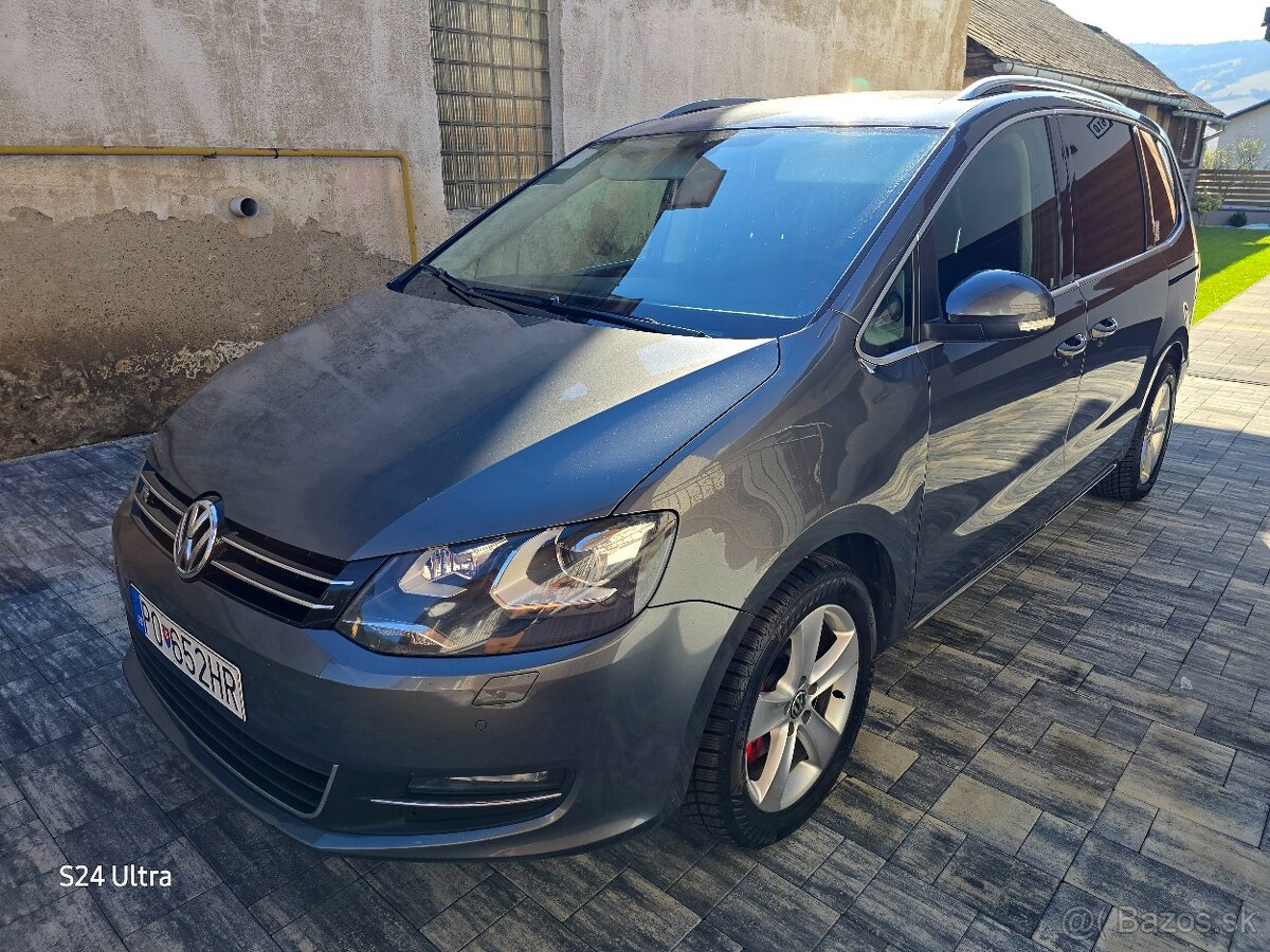 Sharan 2.0TDi 125kW DSG