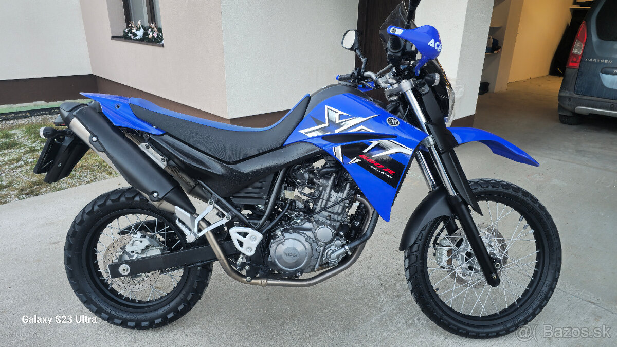 Yamaha xt660r