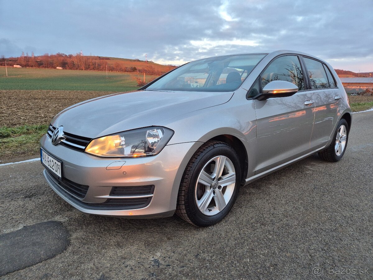 Golf VII 2013 1.6 TDI 77kw Webasto kratky