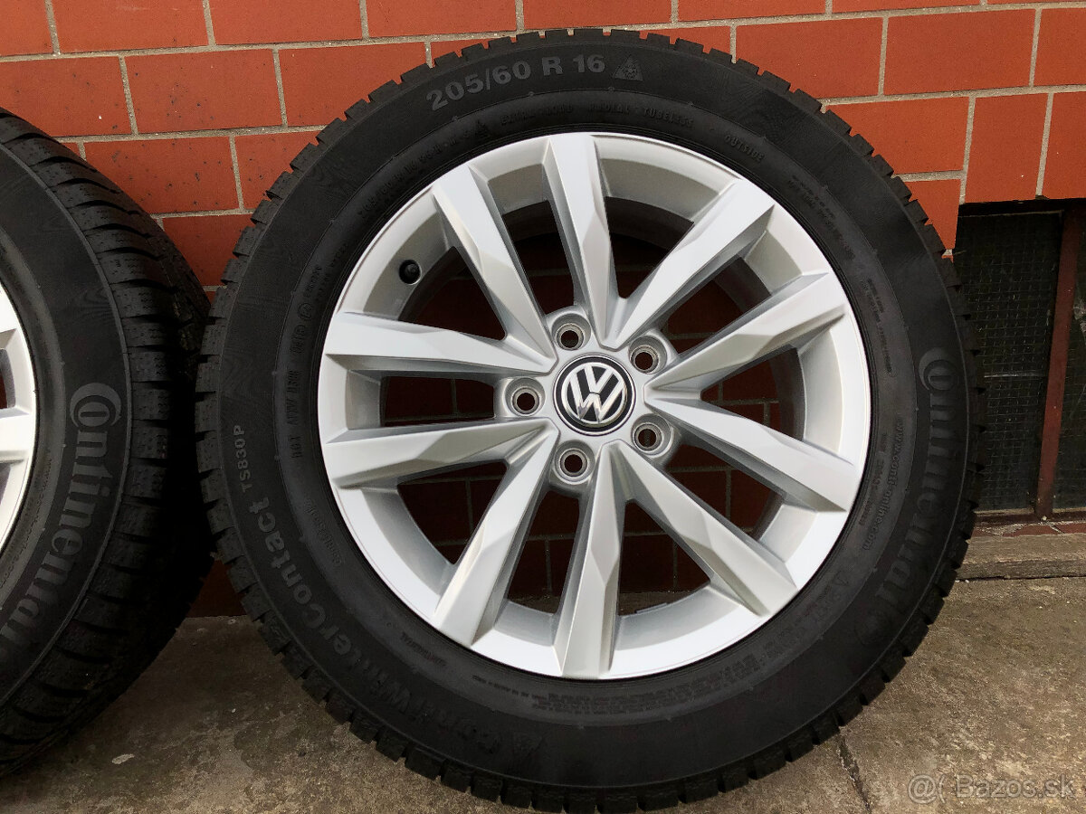 5x112 r16 et48 disky kolesa vw touran 205 60 16 elektrony