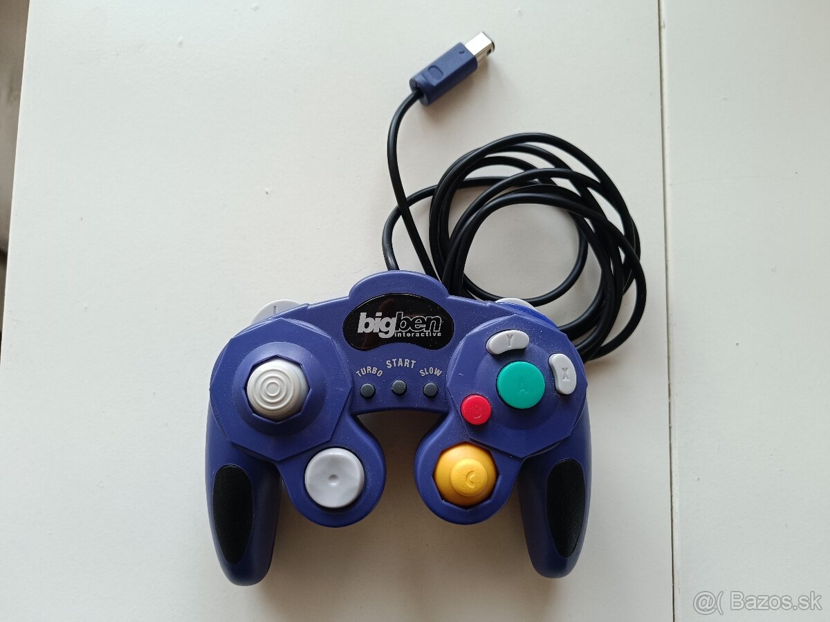 Predám ovládač pre Nintendo Gamecube