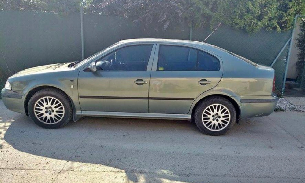 Octavia 1.6 benzin