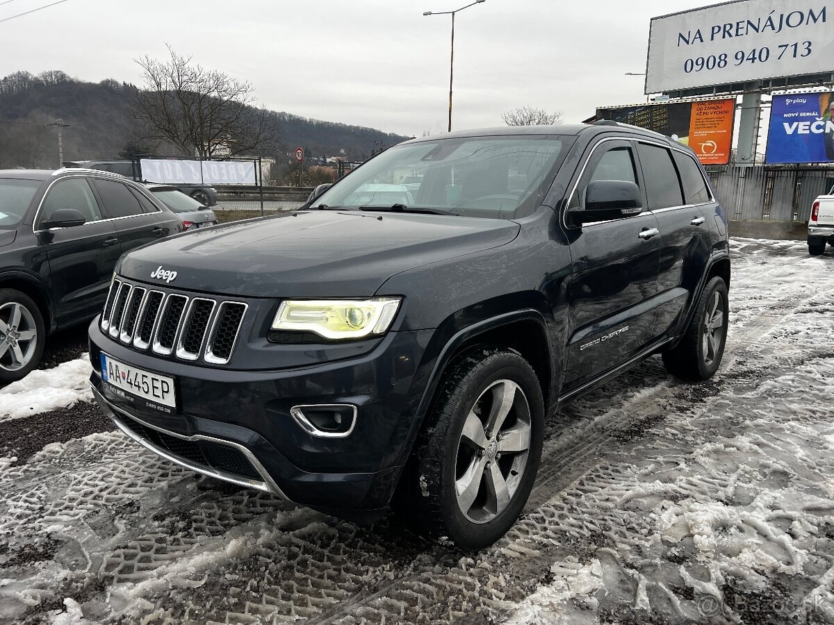 jeep grandcherokee 3.0crd