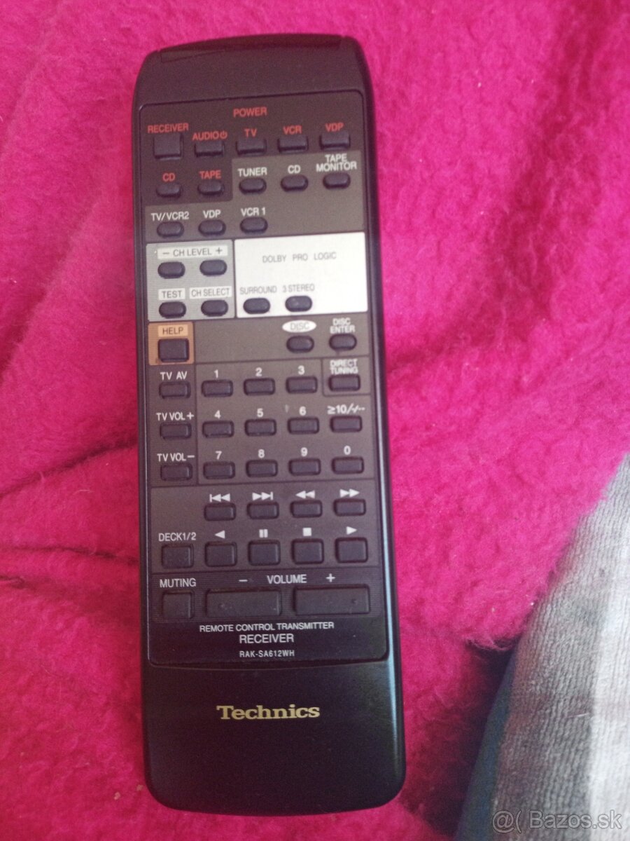 Technics RAK-SA612WH