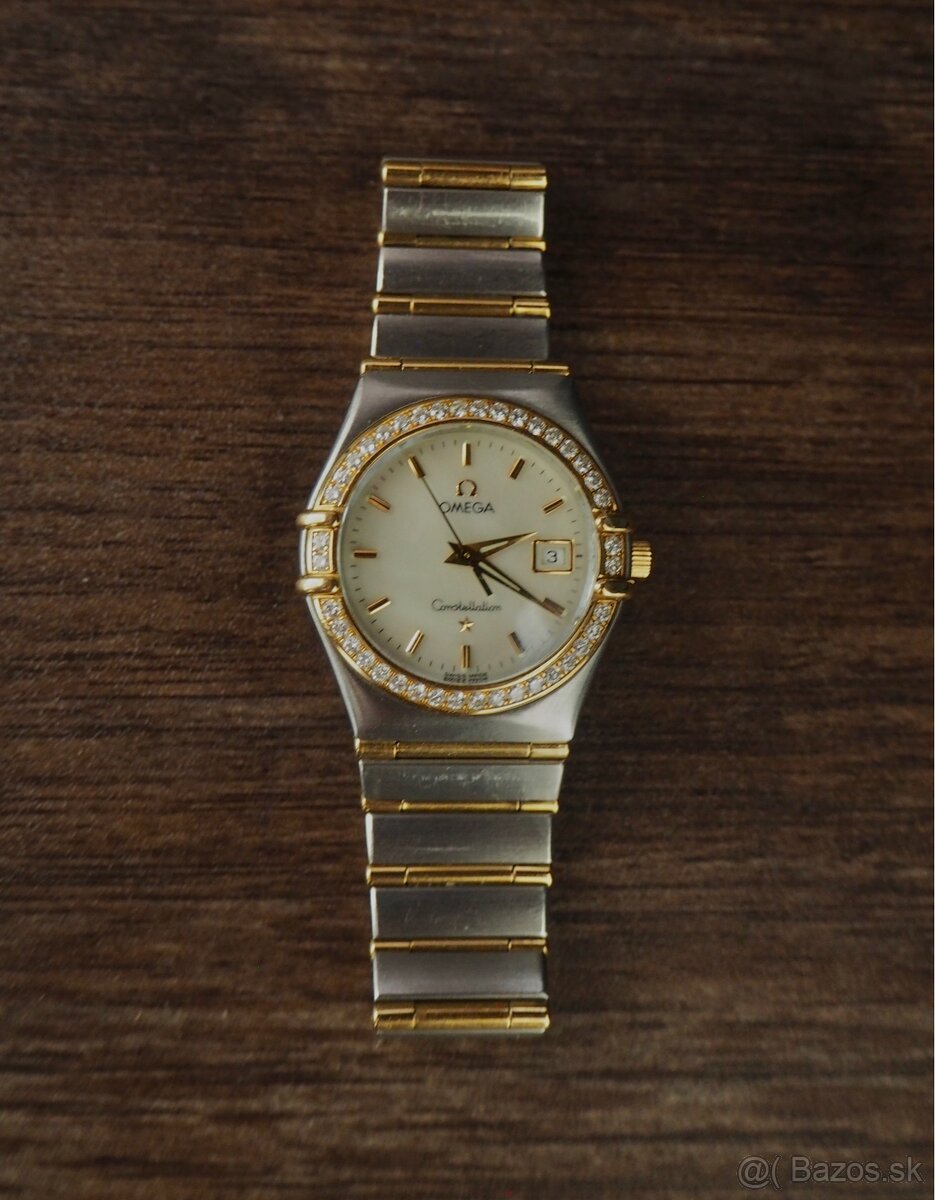 Omega Constellation hodinky