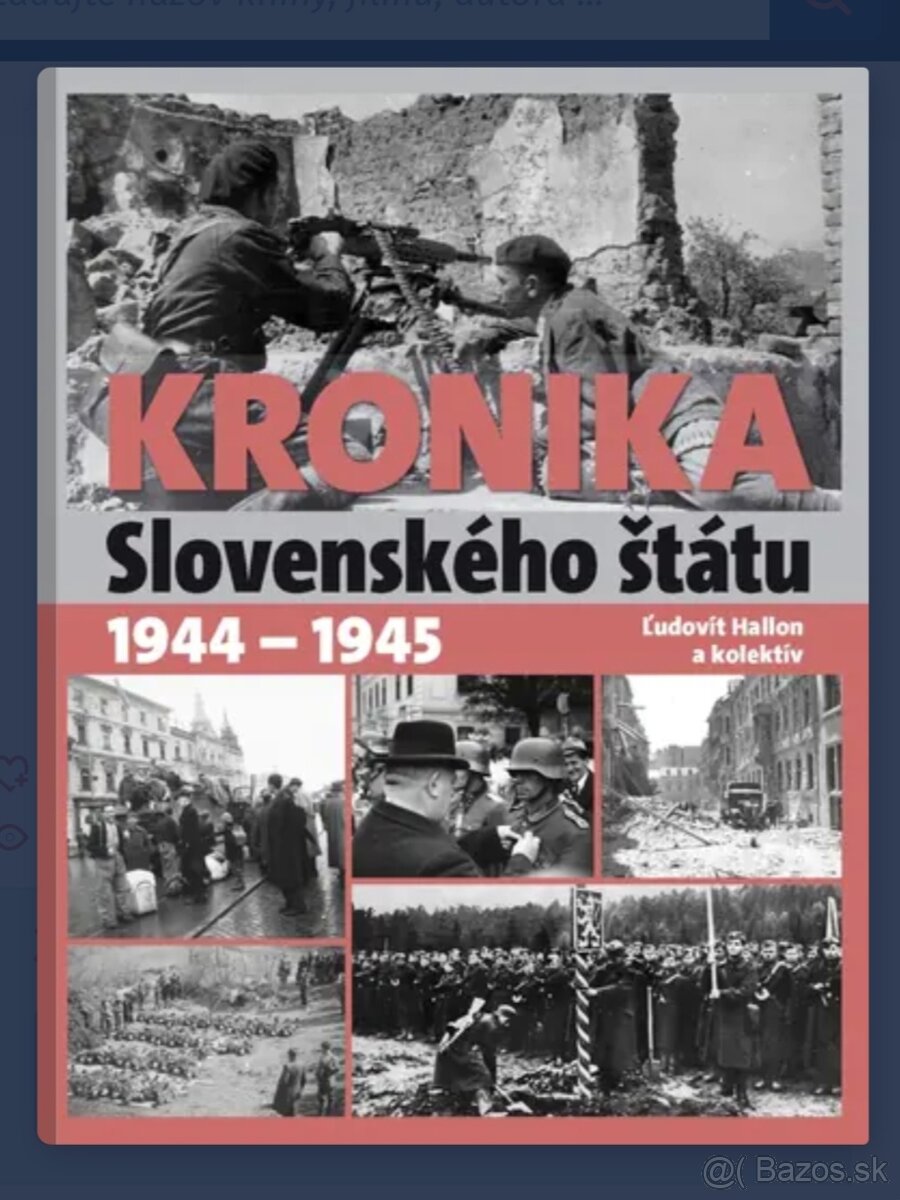 Kronika Slovenského štátu 1944-1945