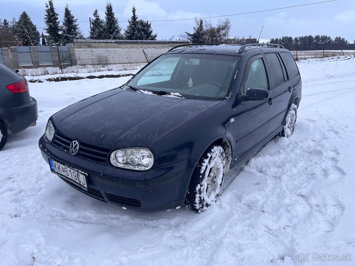 Golf 4 1.9 TDi 4x4