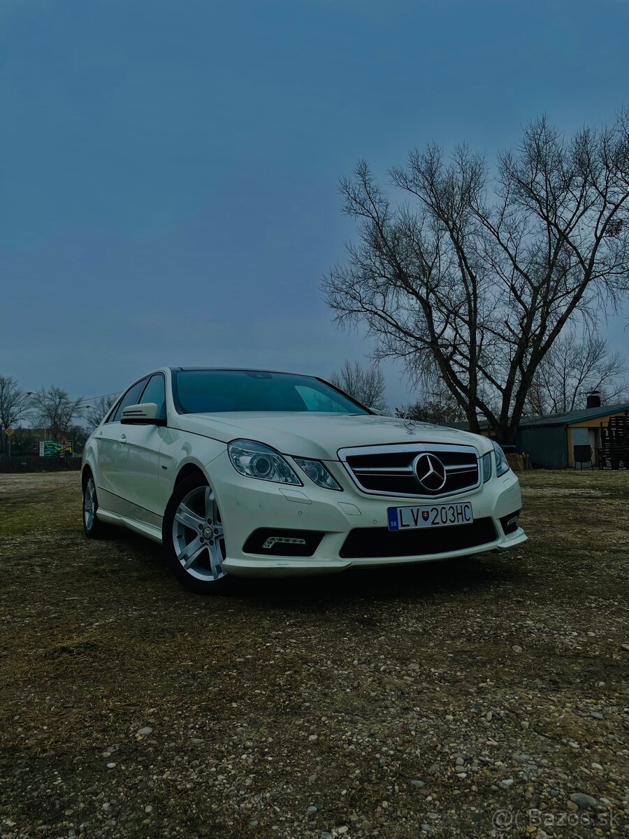 Mercedes-Benz e250cdi w212