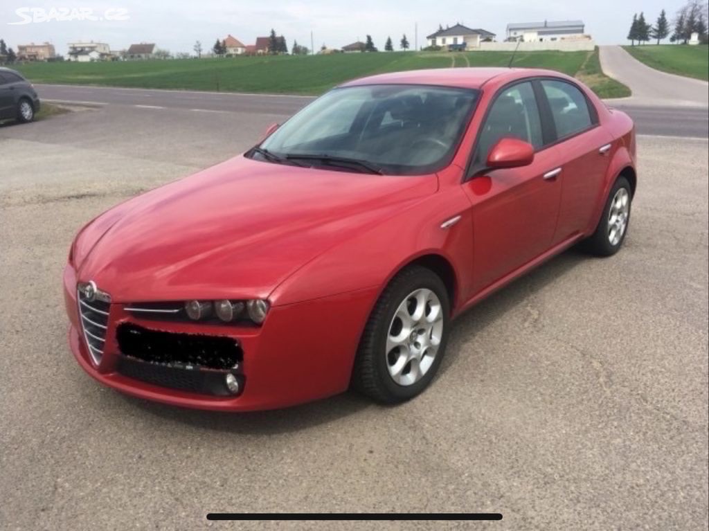 Alfa Romeo 159 2.2JTS 136KW VEŠKERÉ NÁHRADNÍ DÍLY