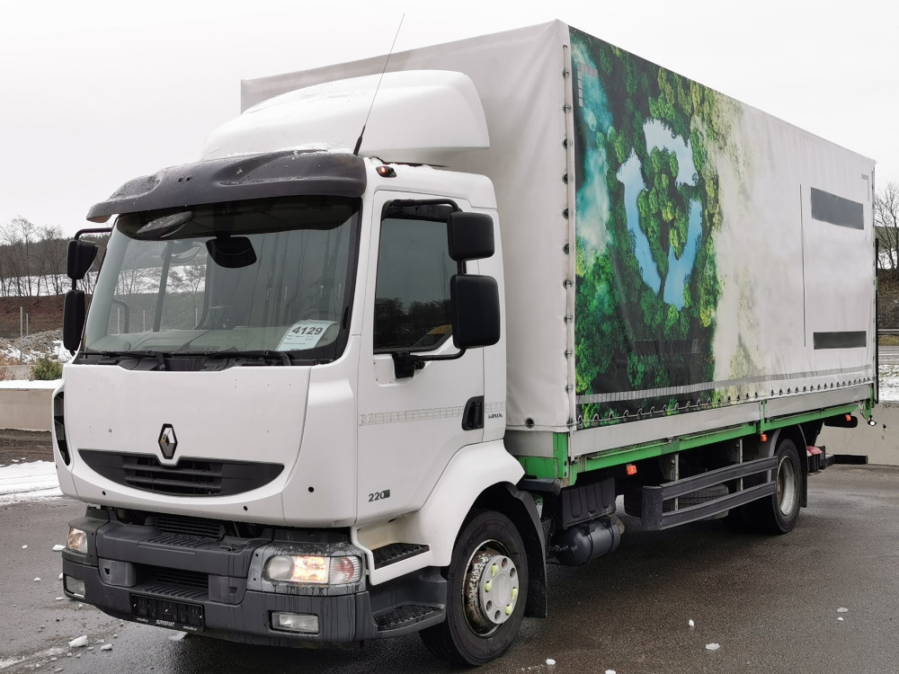 rodám RENAULT Midlum 220.12. PR 4X2 EURO 5 hydraulické čelo