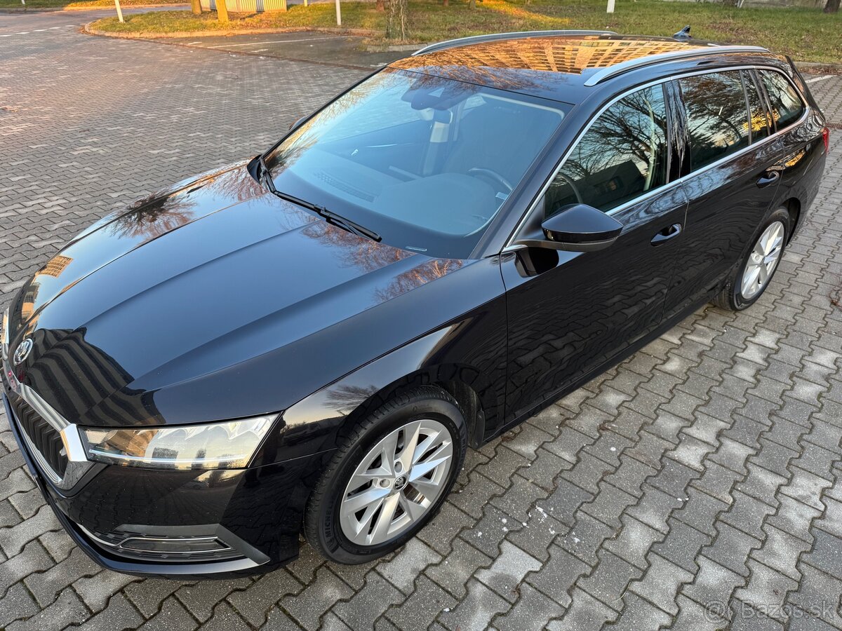 Predám Škoda Octavia Combi 2.0 TDI SCR Style DSG