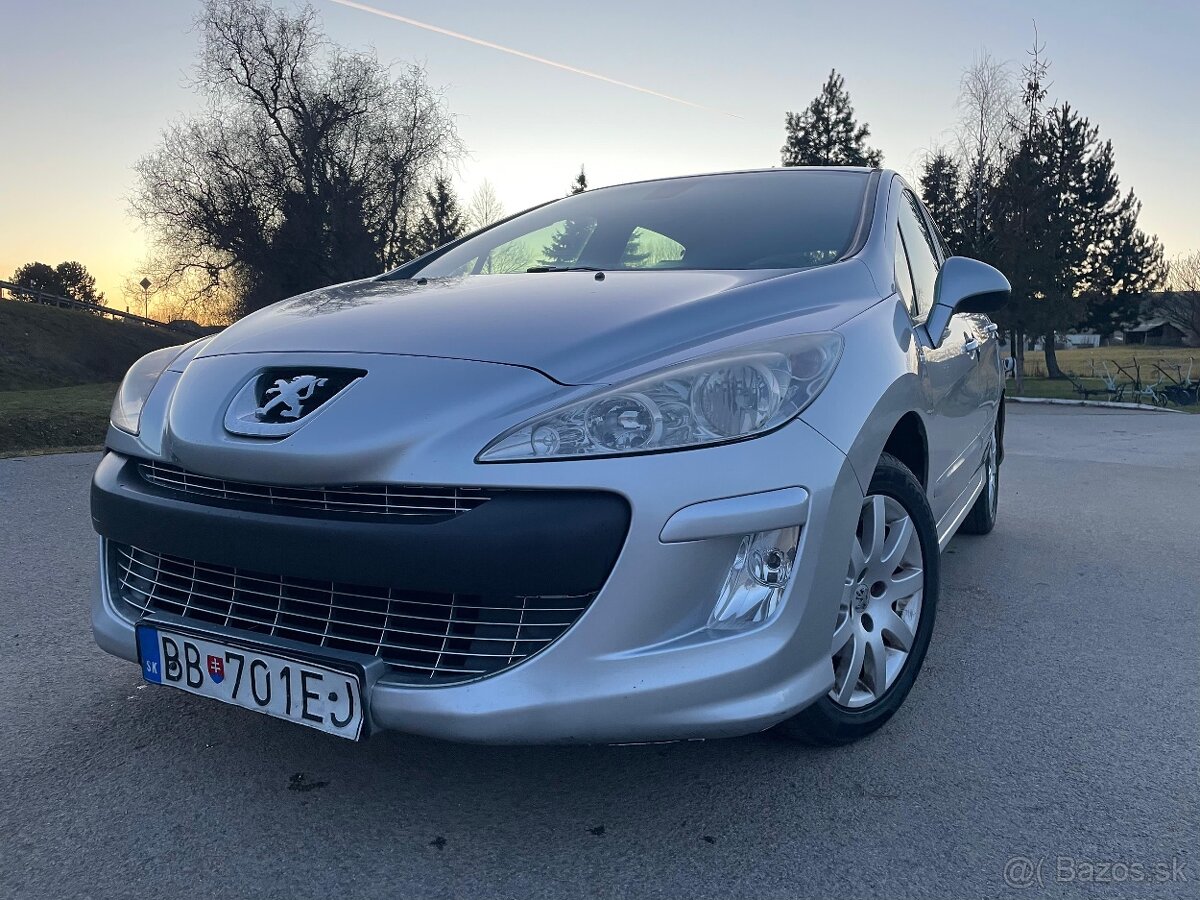 Peugeot 308 1.6 HDI 80kw rv2009