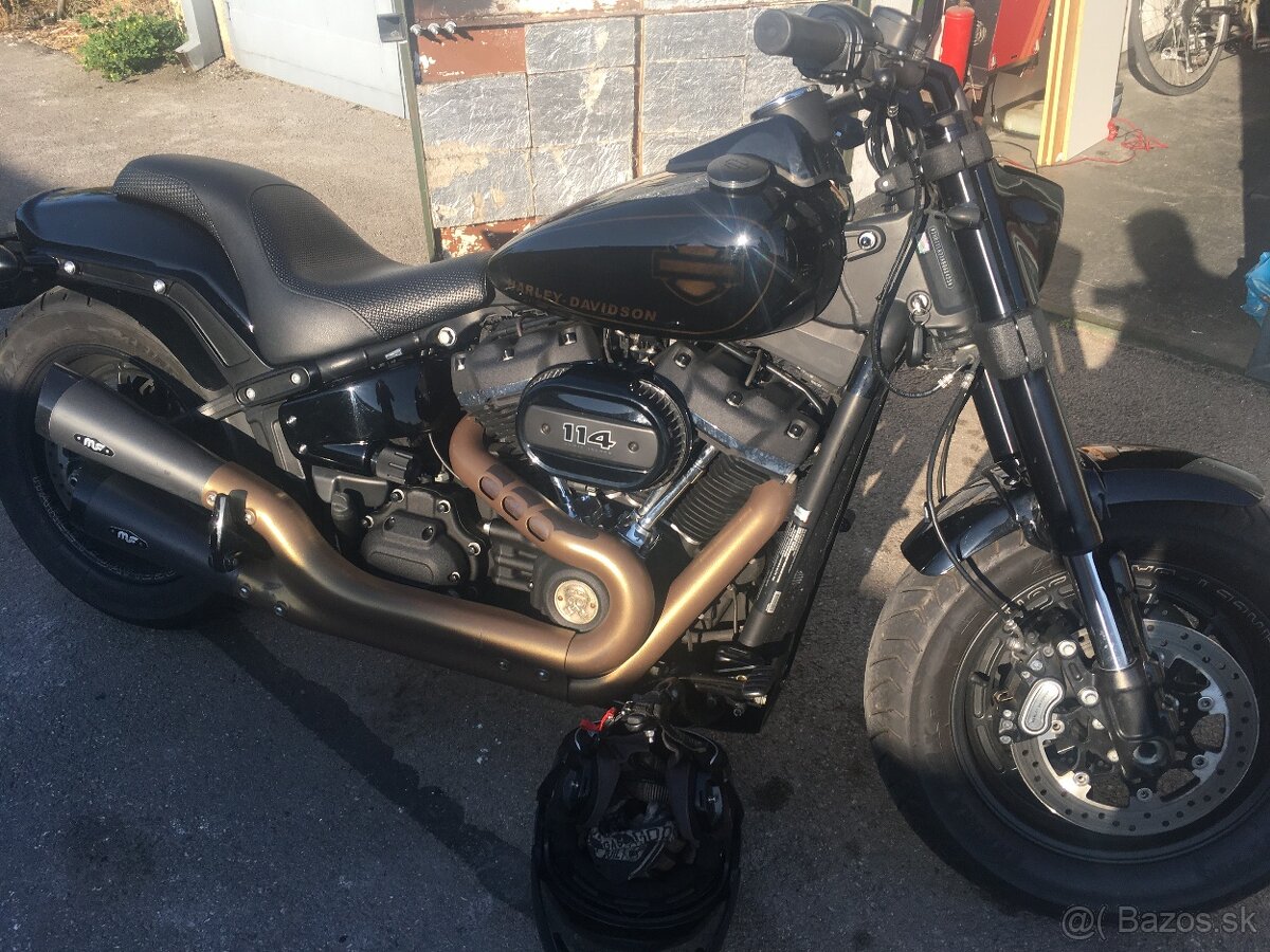 Predám Harley Davidson FAT BOB 114