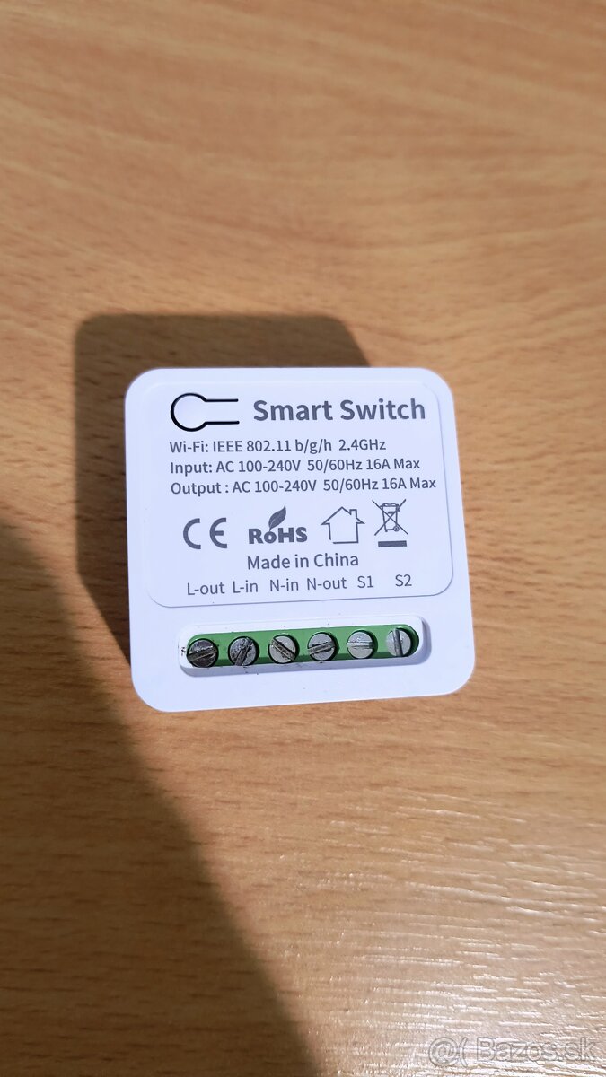 Smart Life WIFI  switch