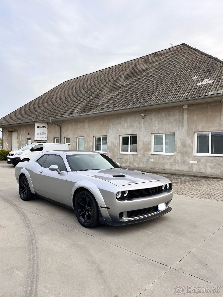 Dodge Challenger Wide Body