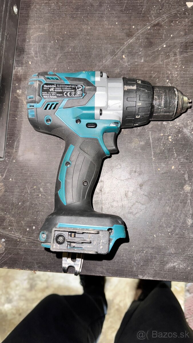 Makita DHP481 nefunkčná