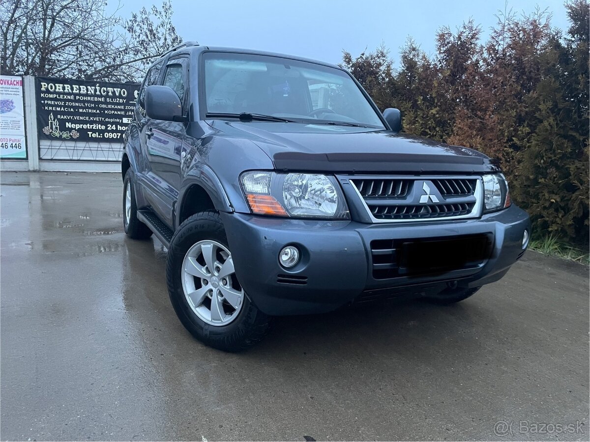 MITSUBISHI PAJERO DAKAR 3.2 DI-D A/T 118KW 160PS