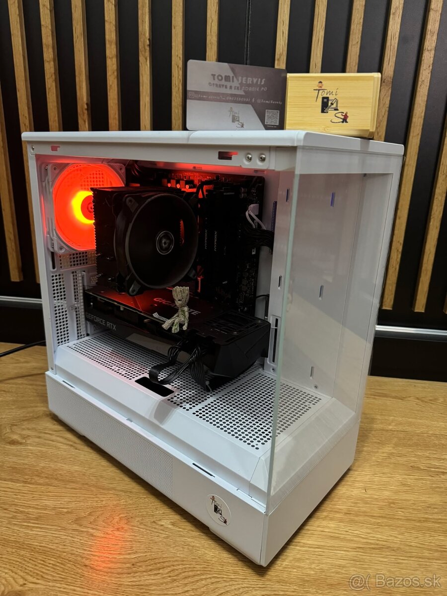 Herný PC/RTX 3070 8GB/Ryzen 5 5600X/ 16GB RAM/