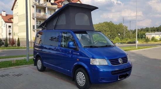 VOLKSWAGEN TRANSPORTER - OBYTNÁ VESTAVBA -DPH