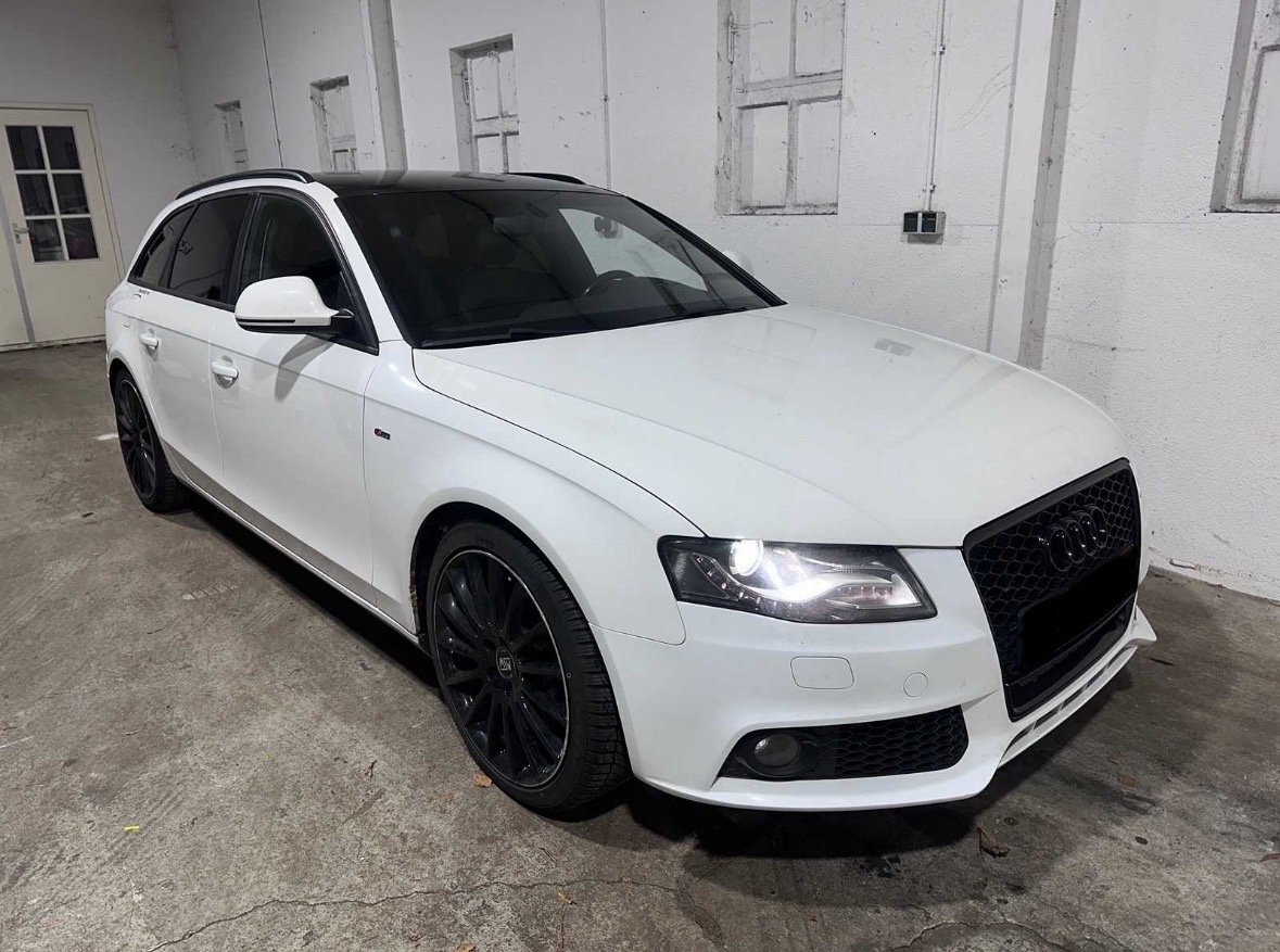 Audi A4 Avant S-Line 2.0 T FSI 211k/155kw quattro