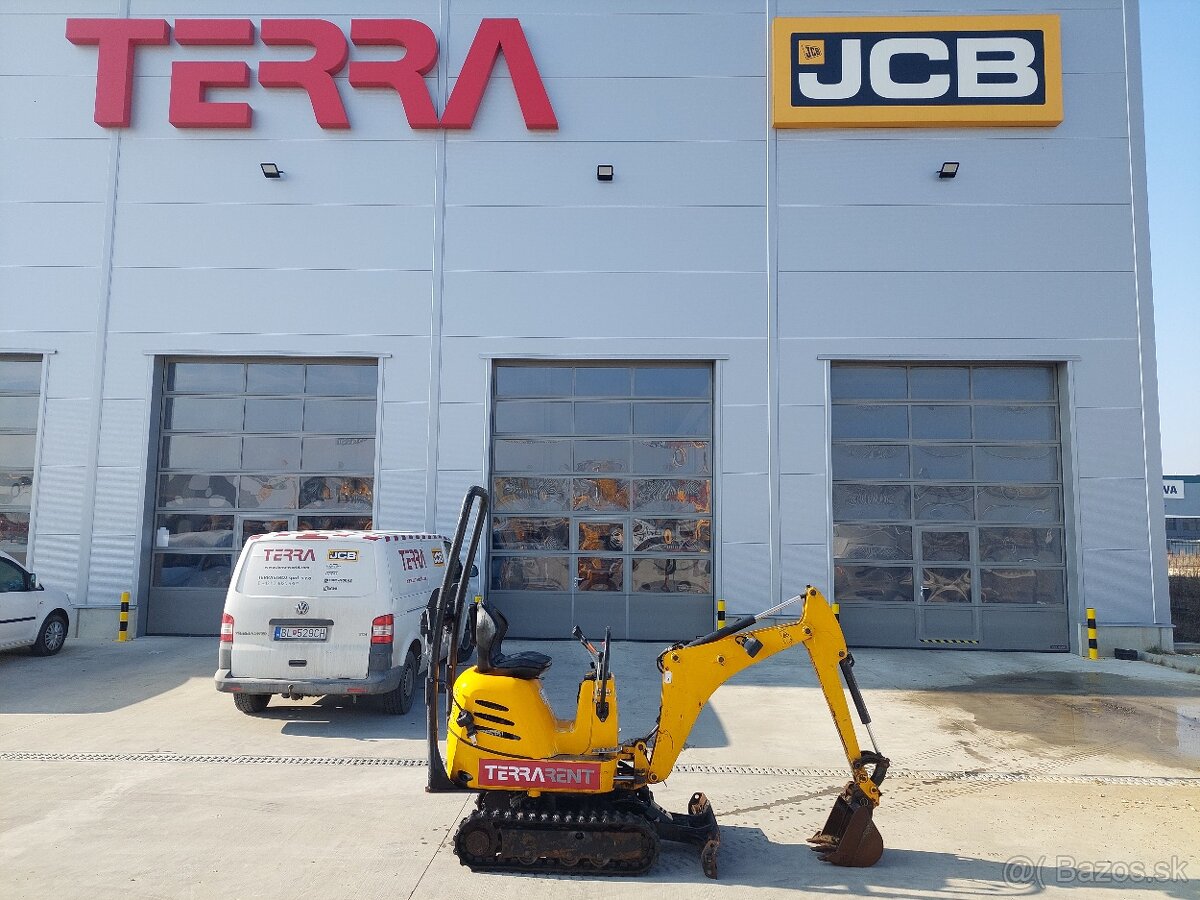 JCB 8010 CTS (< 1,2t)