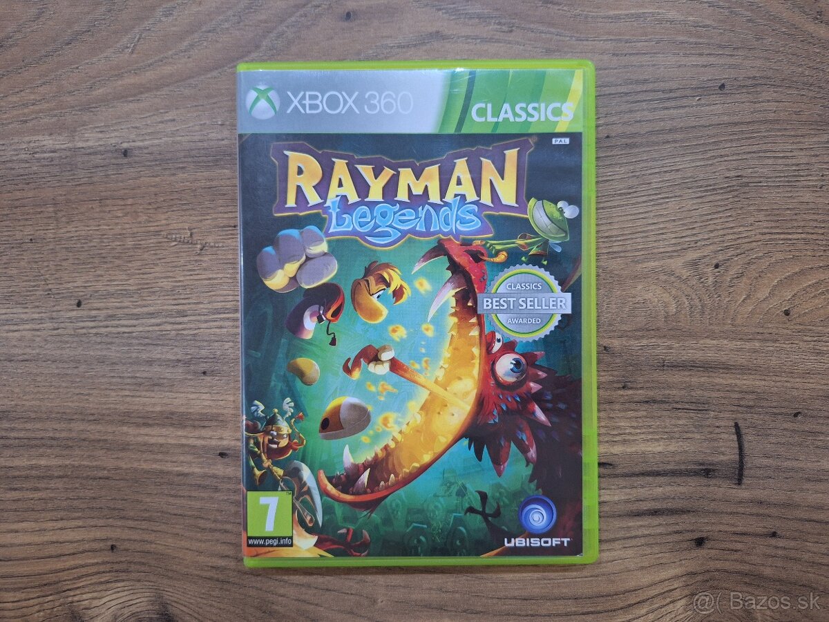 Hra na Xbox 360 - Rayman Legends