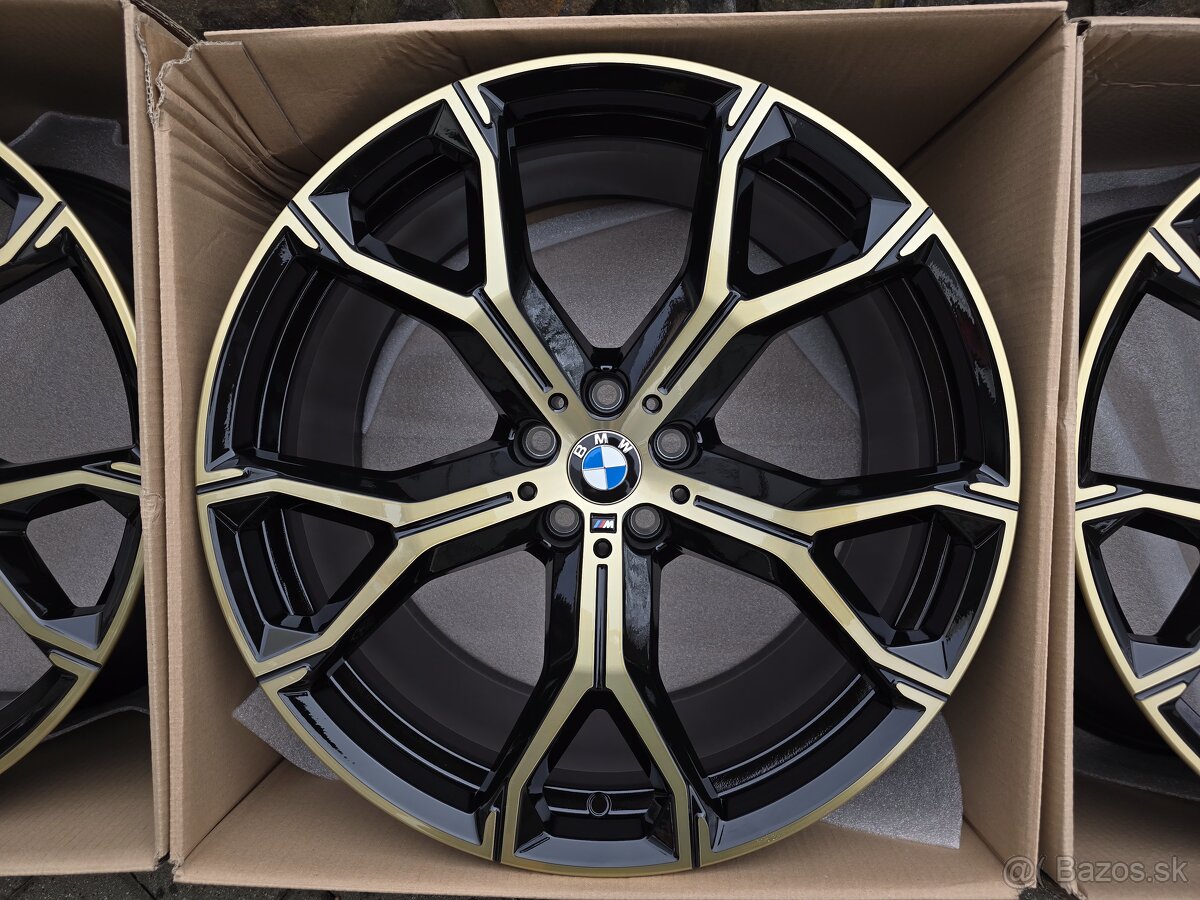 5x112 R21 BMW X5 G05 X6 G06 M packet Nepoužite