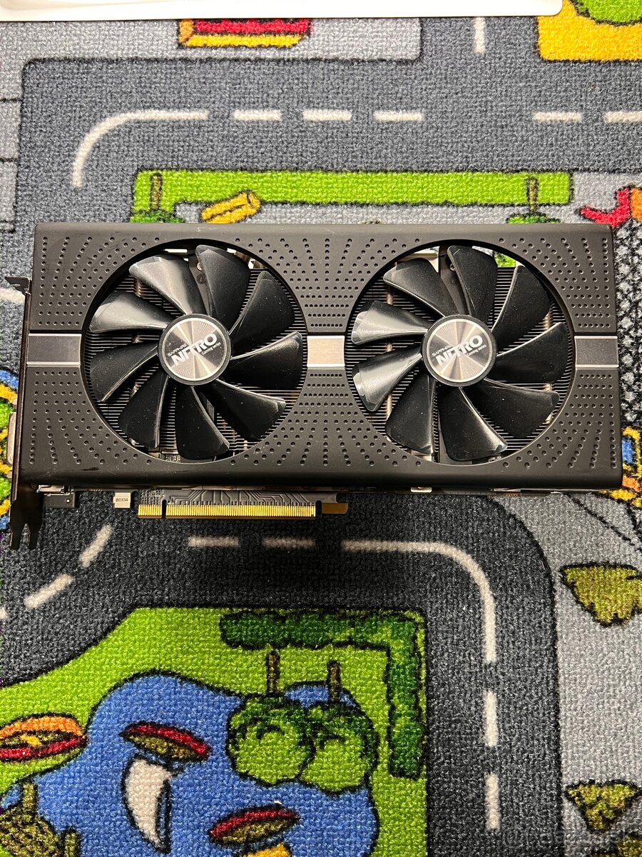 Sapphire nitro rx 580 8gb