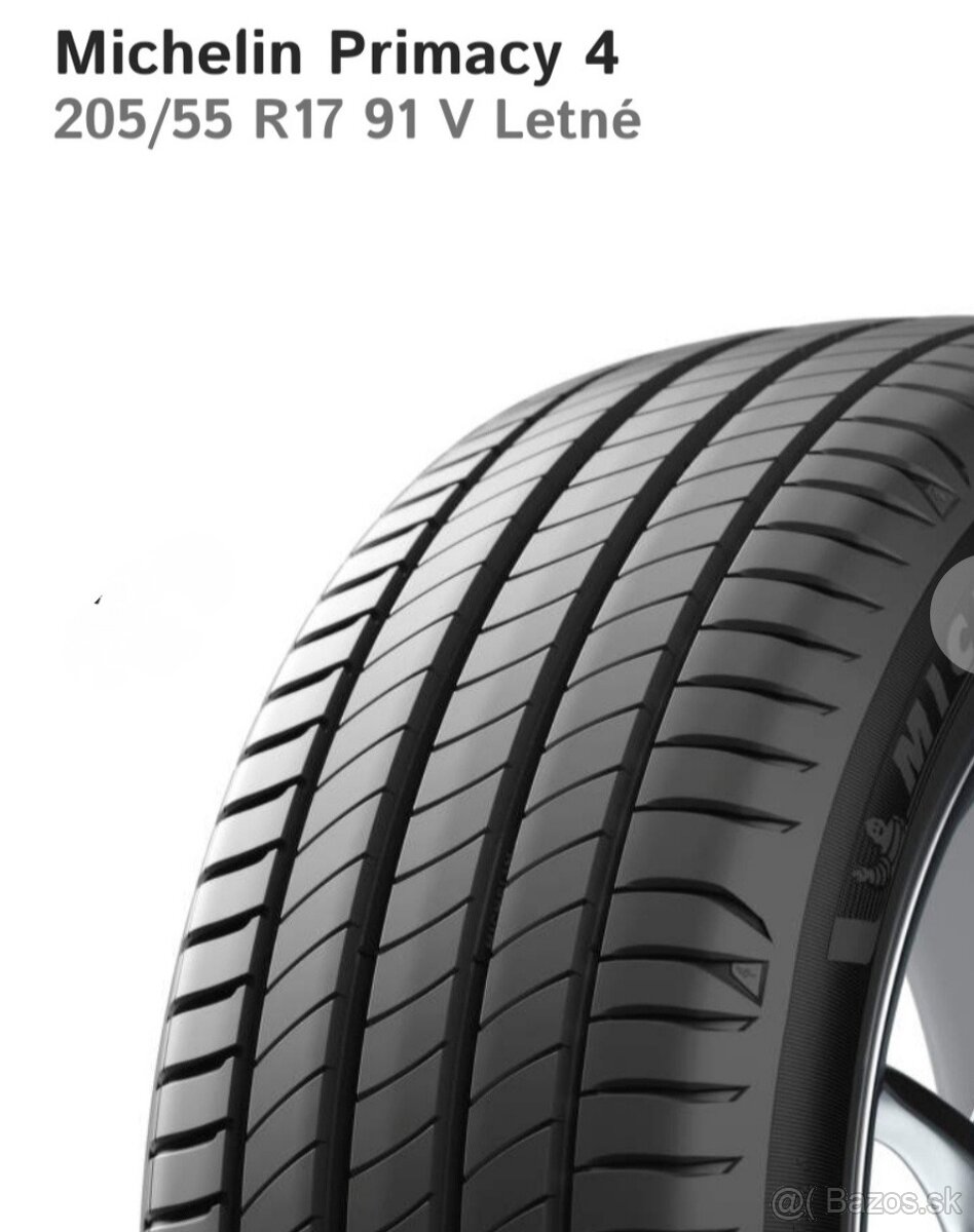 205/55 R17 91 V letné