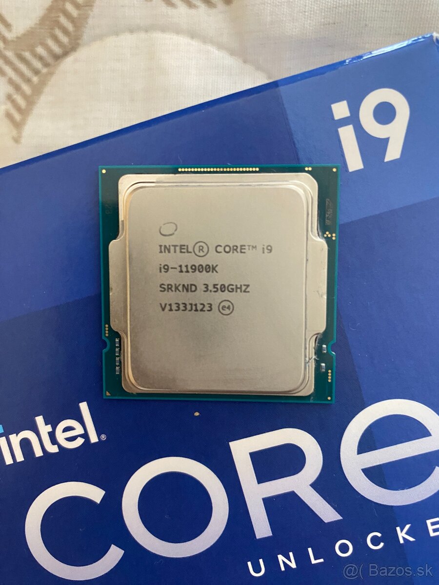 Predám Intel Core i9-11900K (3.5Ghz)