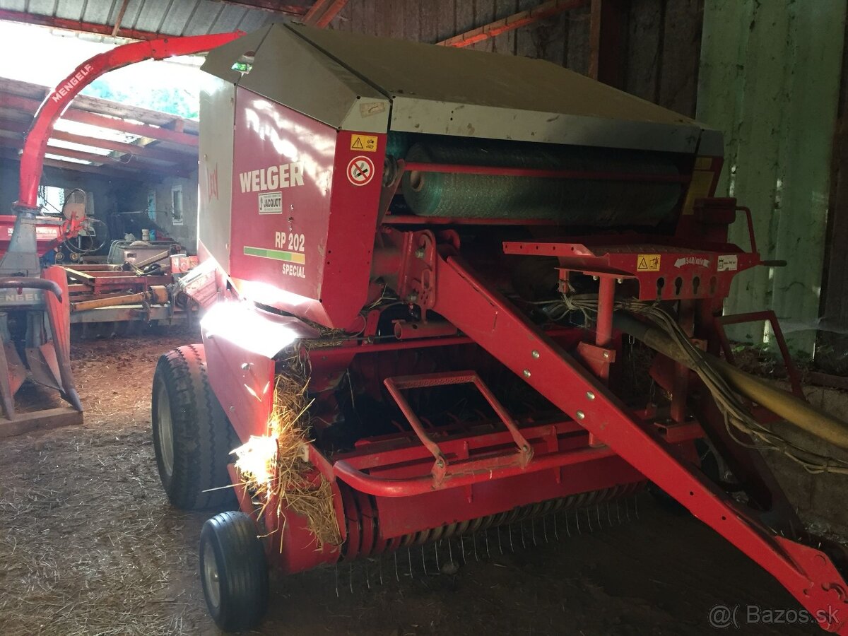 Welger rp 202 Special