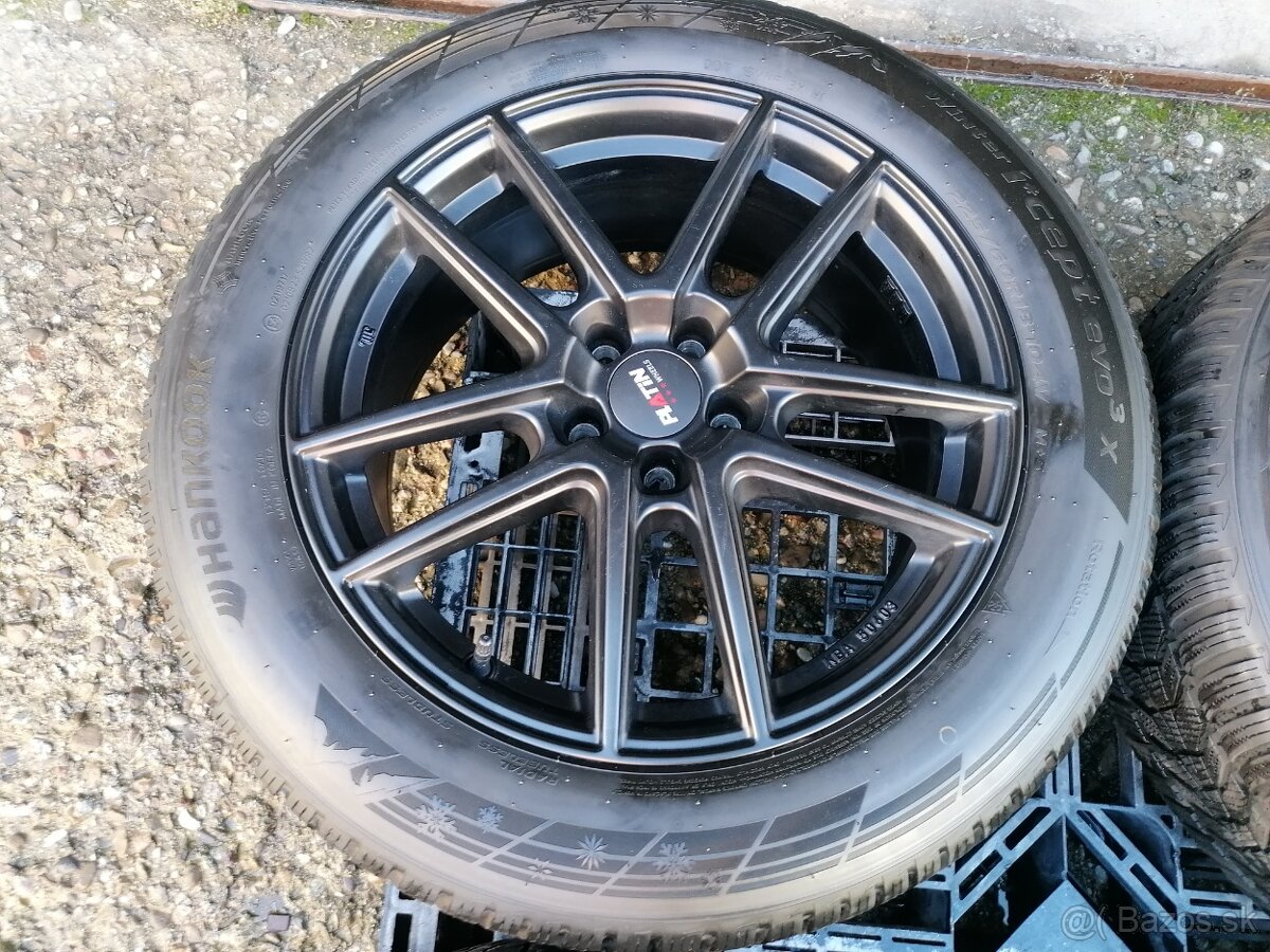 Alu Sada=5x108=ANZIO - FORD - VOLVO=s pneu i bez=225/60 R18