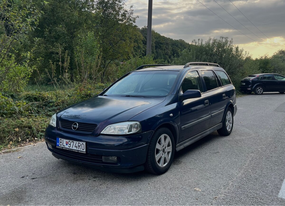 Opel astra G 2.0 DTI